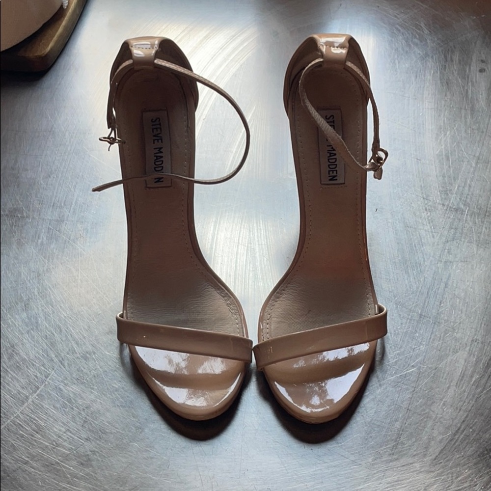 Nude Steve Madden Sandals